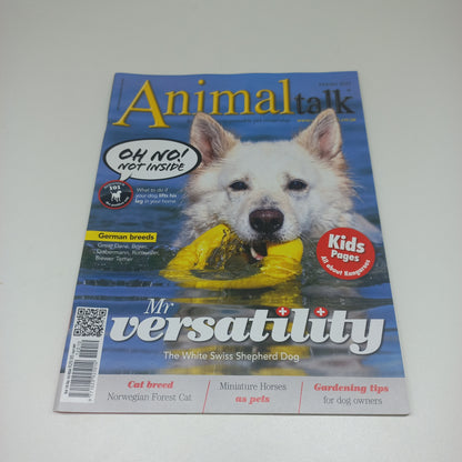 Animal Talk Magazine 8 Magazines 2012 Issues