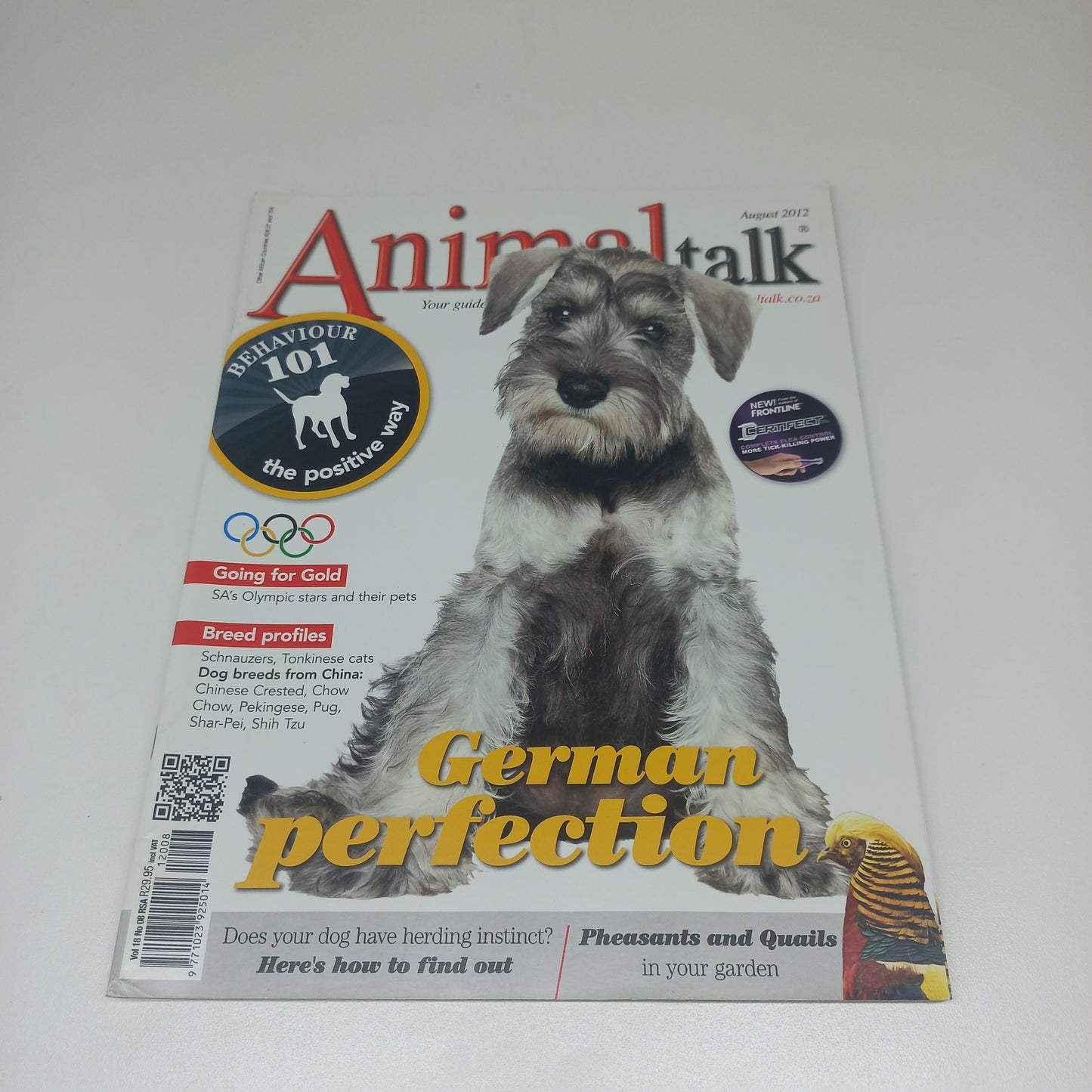 Animal Talk Magazine 8 Magazines 2012 Issues