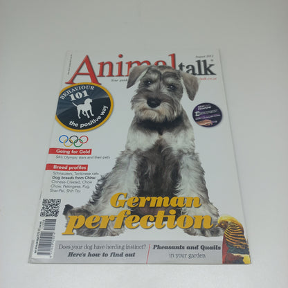 Animal Talk Magazine 8 Magazines 2012 Issues