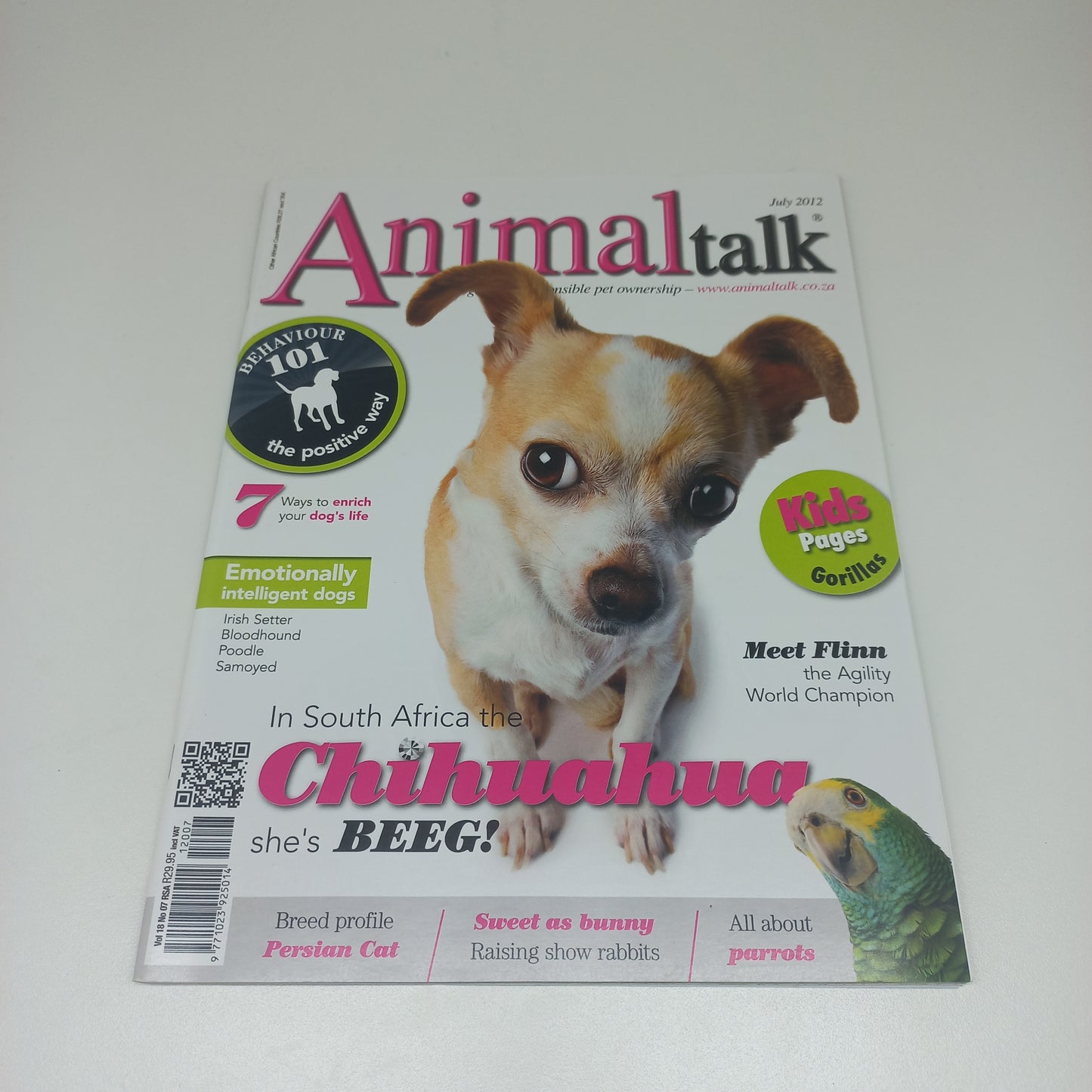 Animal Talk Magazine 8 Magazines 2012 Issues