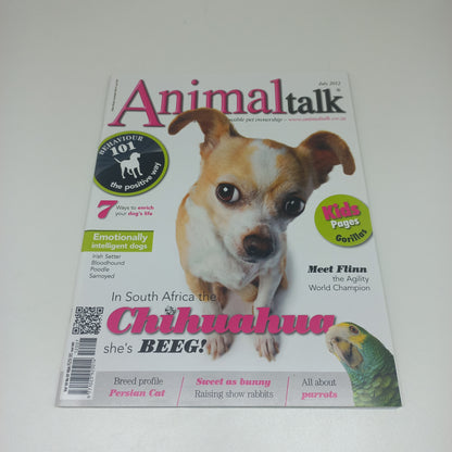 Animal Talk Magazine 8 Magazines 2012 Issues
