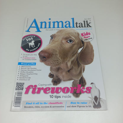 Animal Talk Magazine 8 Magazines 2012 Issues