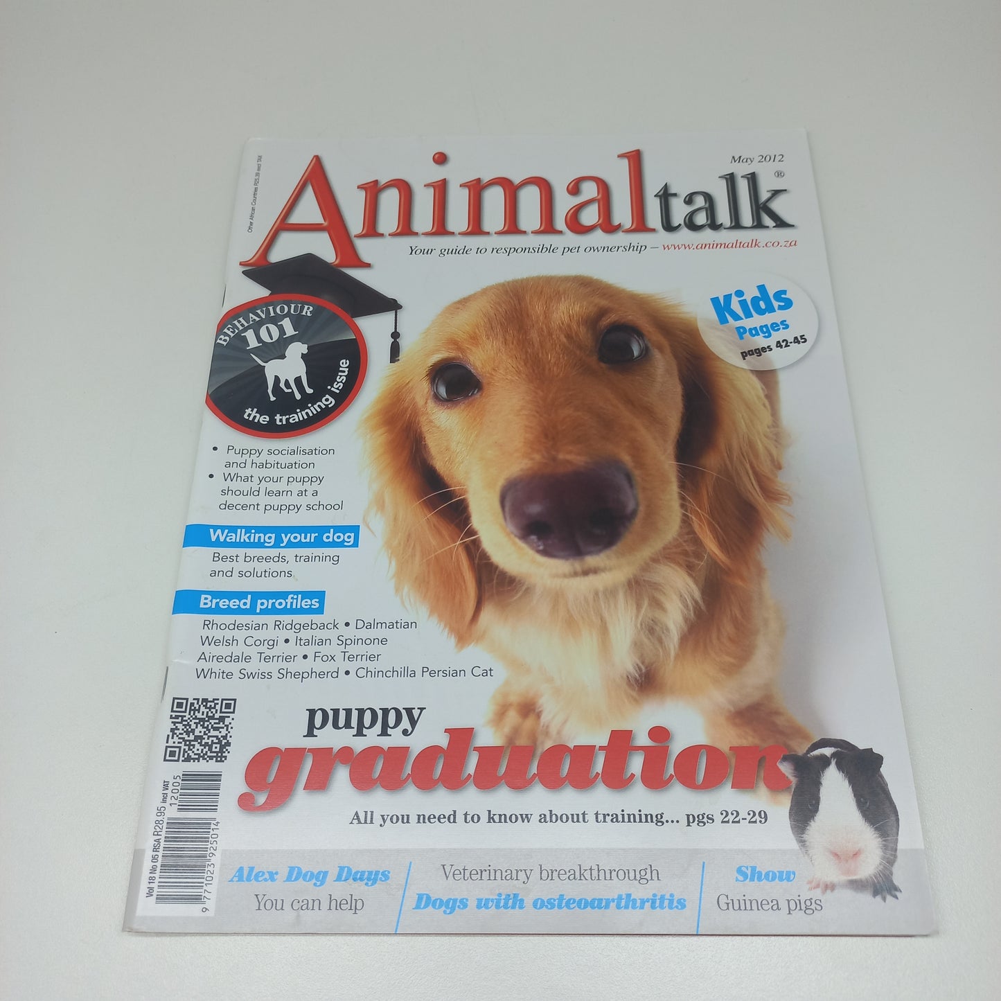 Animal Talk Magazine 8 Magazines 2012 Issues
