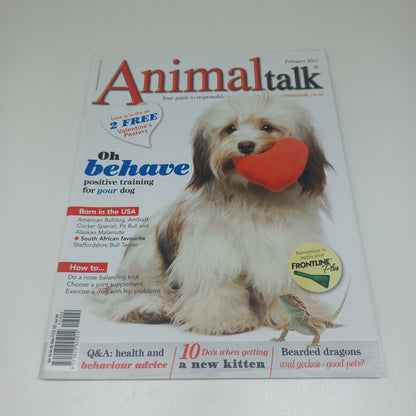 Animal Talk Magazine 8 Magazines 2012 Issues