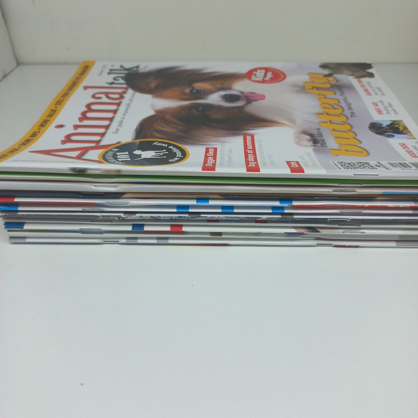 AnimalTalk Magazine Bundle 11 Magazines 2013 Issue (Missing October Edition)