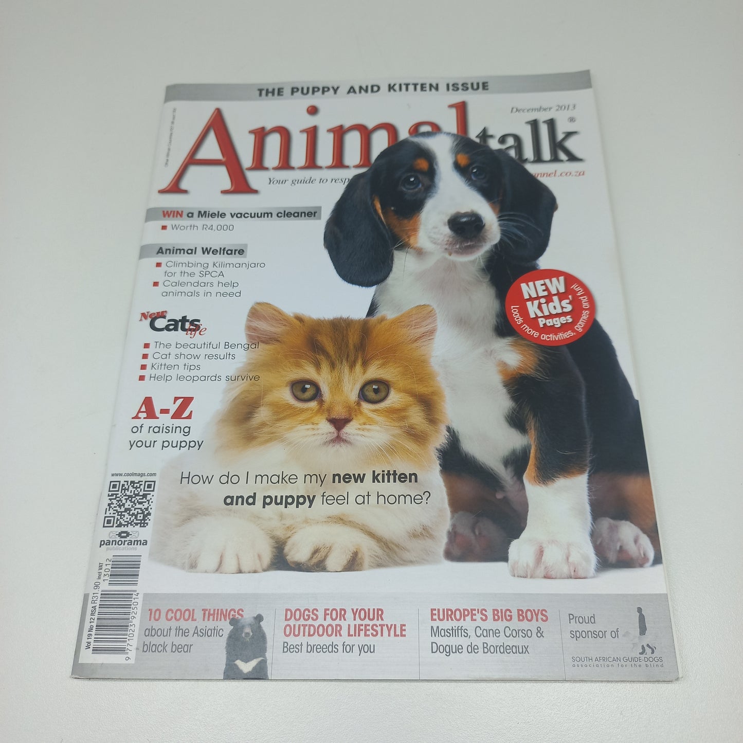 AnimalTalk Magazine Bundle 11 Magazines 2013 Issue (Missing October Edition)