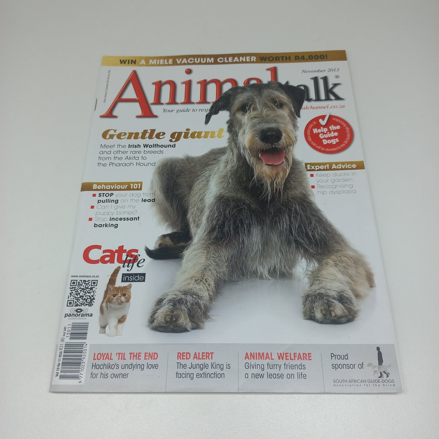 AnimalTalk Magazine Bundle 11 Magazines 2013 Issue (Missing October Edition)