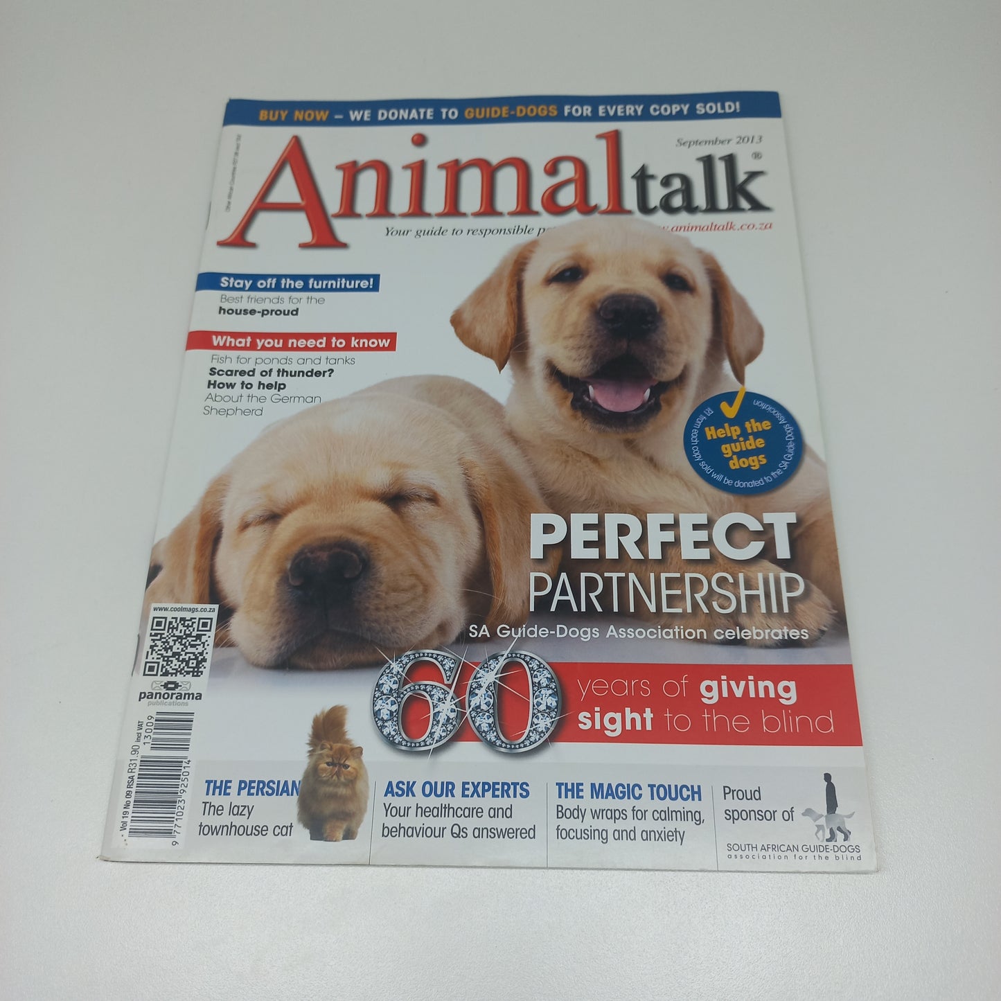 AnimalTalk Magazine Bundle 11 Magazines 2013 Issue (Missing October Edition)