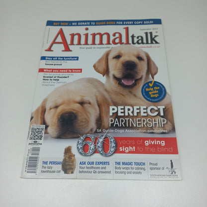 AnimalTalk Magazine Bundle 11 Magazines 2013 Issue (Missing October Edition)