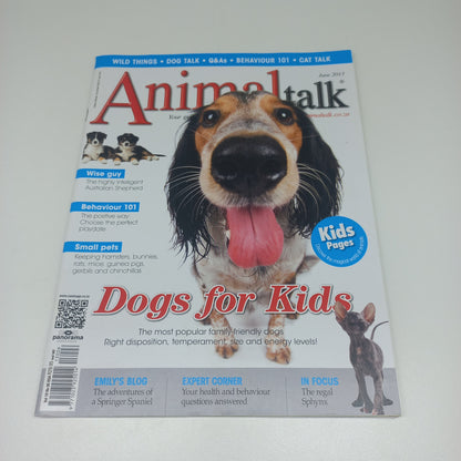 AnimalTalk Magazine Bundle 11 Magazines 2013 Issue (Missing October Edition)