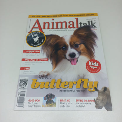 AnimalTalk Magazine Bundle 11 Magazines 2013 Issue (Missing October Edition)