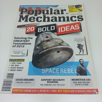 Popular Mechanics Magazine Bundle Issues from 2012 - 2019 8 Magazines