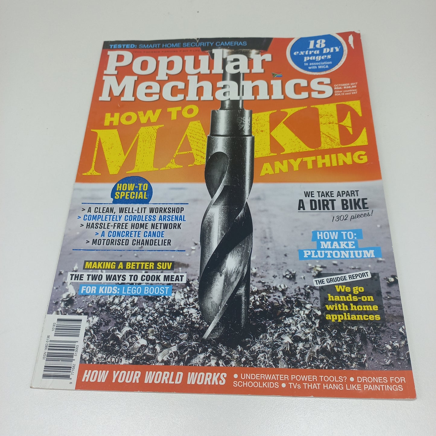 Popular Mechanics Magazine Bundle Issues from 2012 - 2019 8 Magazines