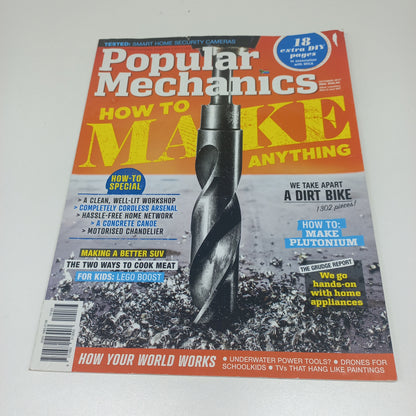 Popular Mechanics Magazine Bundle Issues from 2012 - 2019 8 Magazines