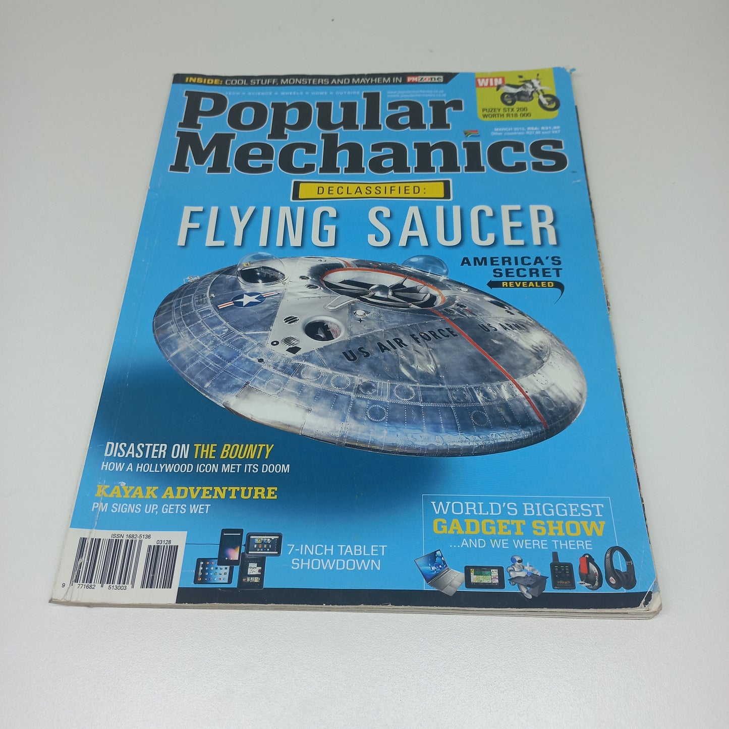 Popular Mechanics Magazine Bundle Issues from 2012 - 2019 8 Magazines