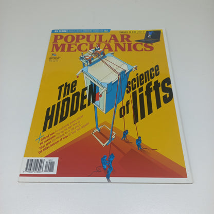 Popular Mechanics Magazine Bundle Issues from 2012 - 2019 8 Magazines