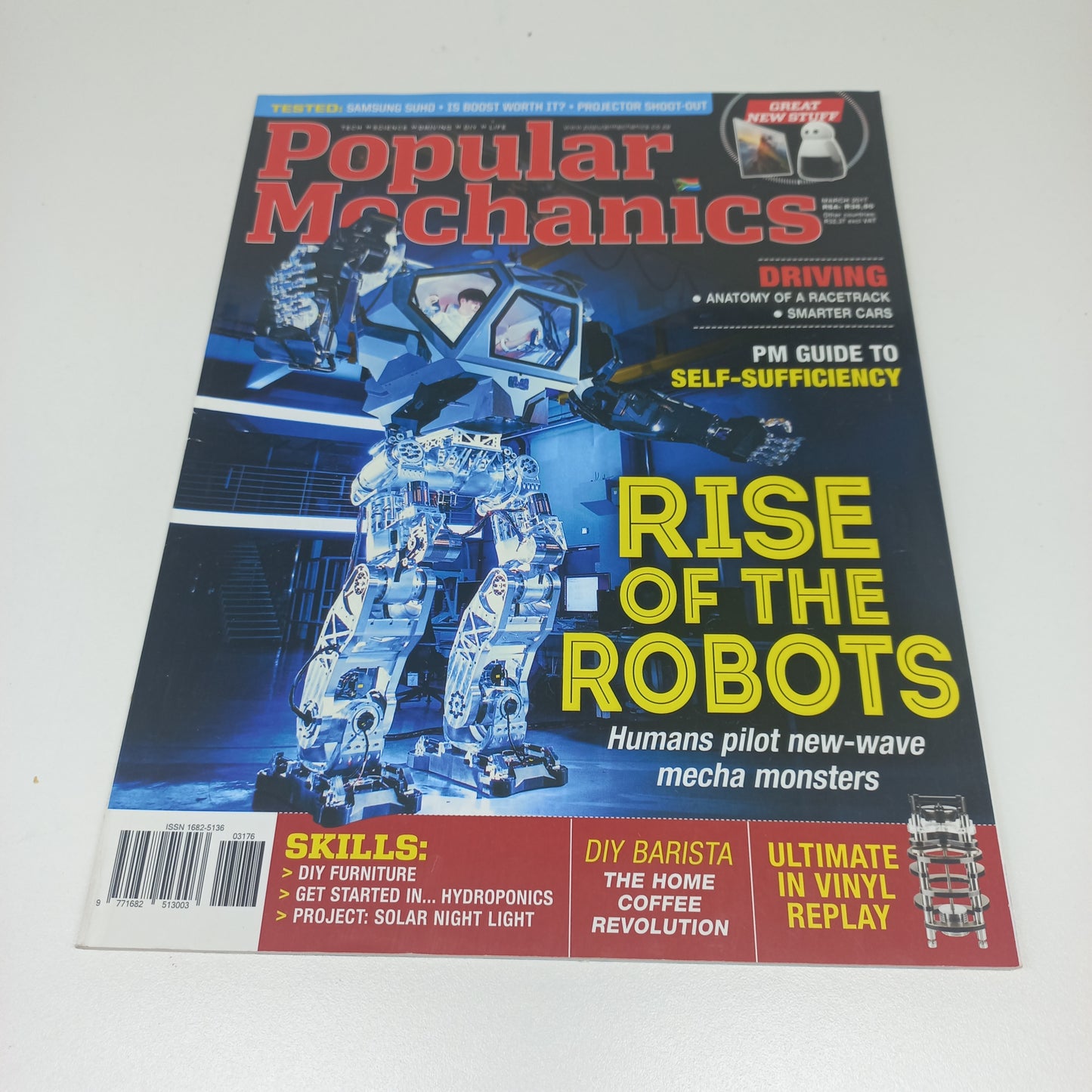 Popular Mechanics Magazine Bundle Issues from 2012 - 2019 8 Magazines