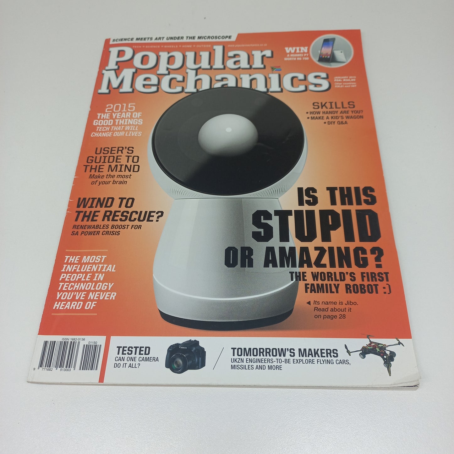 Popular Mechanics Magazine Bundle Issues from 2012 - 2019 8 Magazines