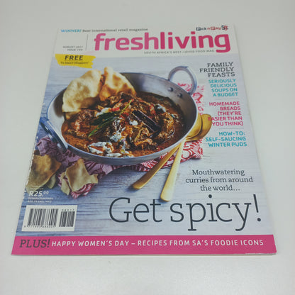 Fresh Living Magazine Bundle Pick n Pay 10 Magazines 2016 - 2017 Issues