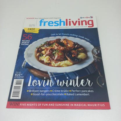 Fresh Living Magazine Bundle Pick n Pay 10 Magazines 2016 - 2017 Issues