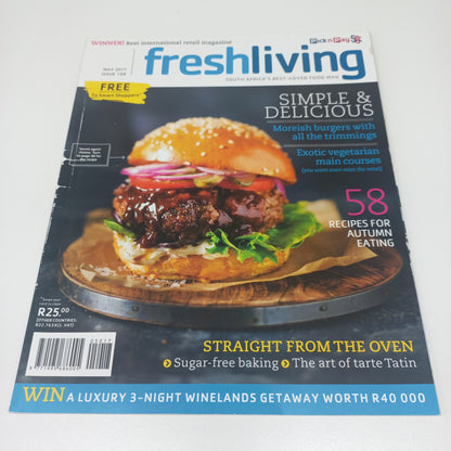 Fresh Living Magazine Bundle Pick n Pay 10 Magazines 2016 - 2017 Issues
