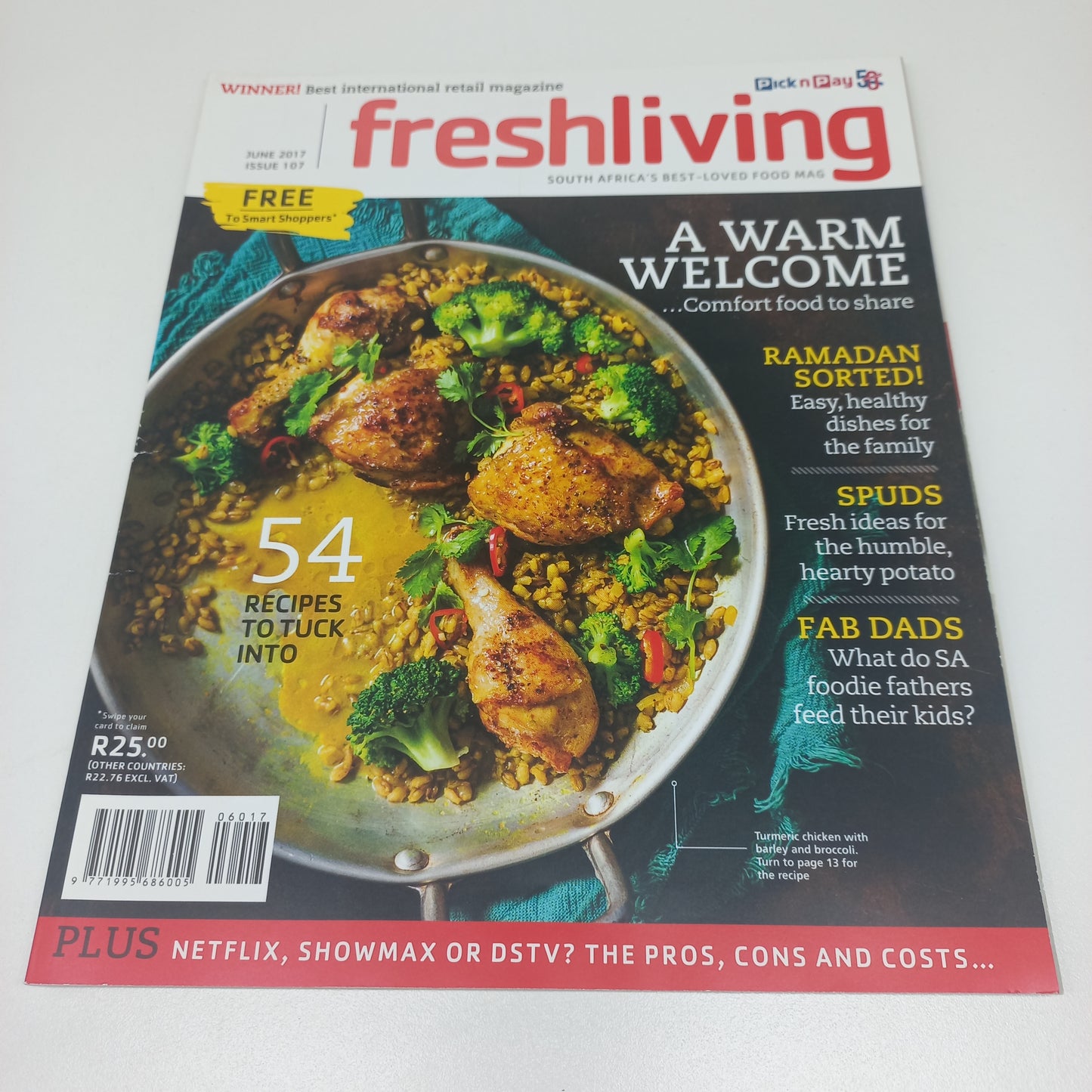 Fresh Living Magazine Bundle Pick n Pay 10 Magazines 2016 - 2017 Issues