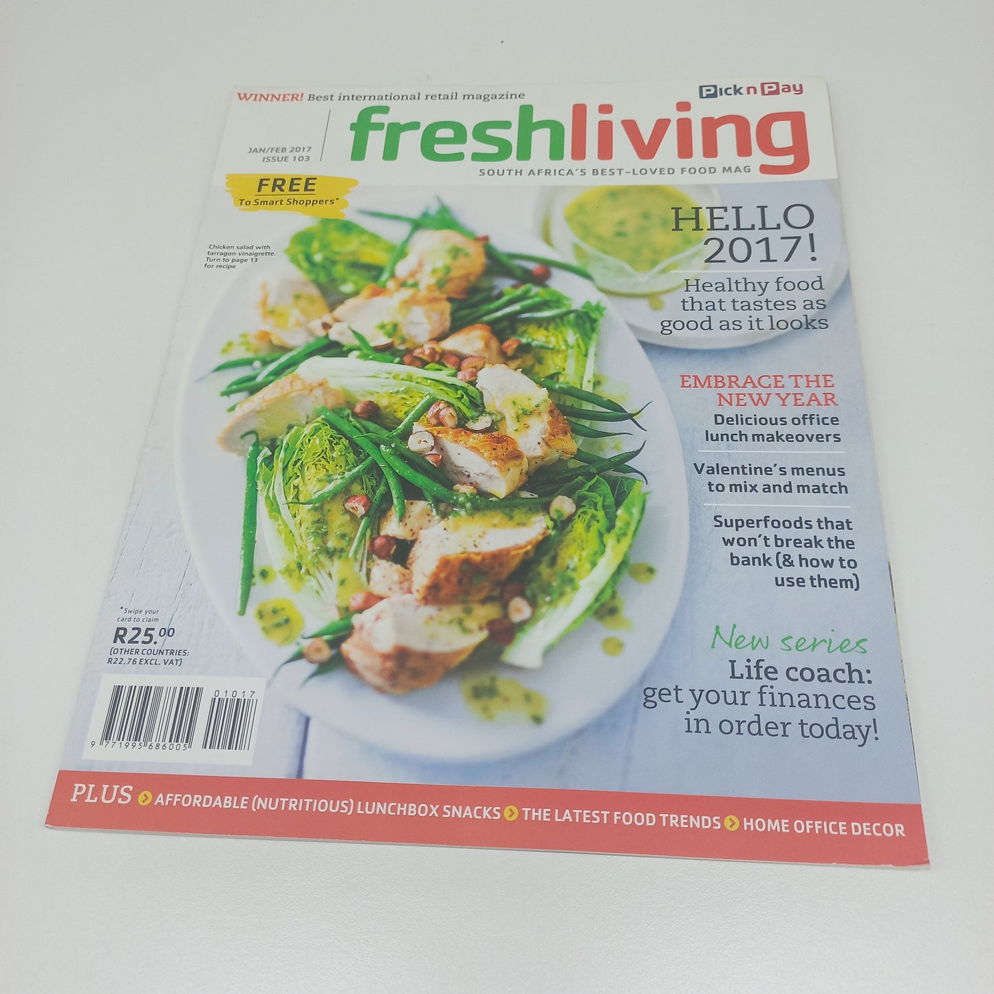 Fresh Living Magazine Bundle Pick n Pay 10 Magazines 2016 - 2017 Issues