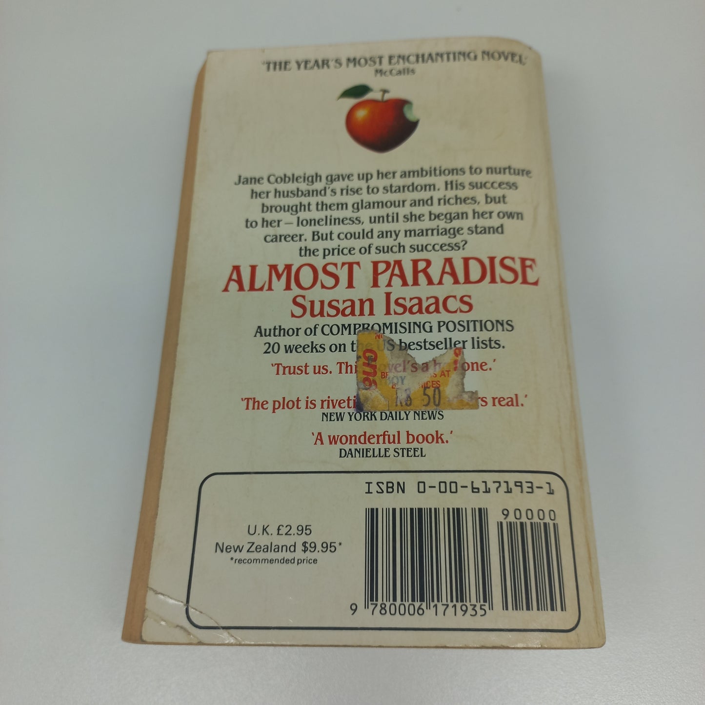 Almost Paradise by Susan Isaacs