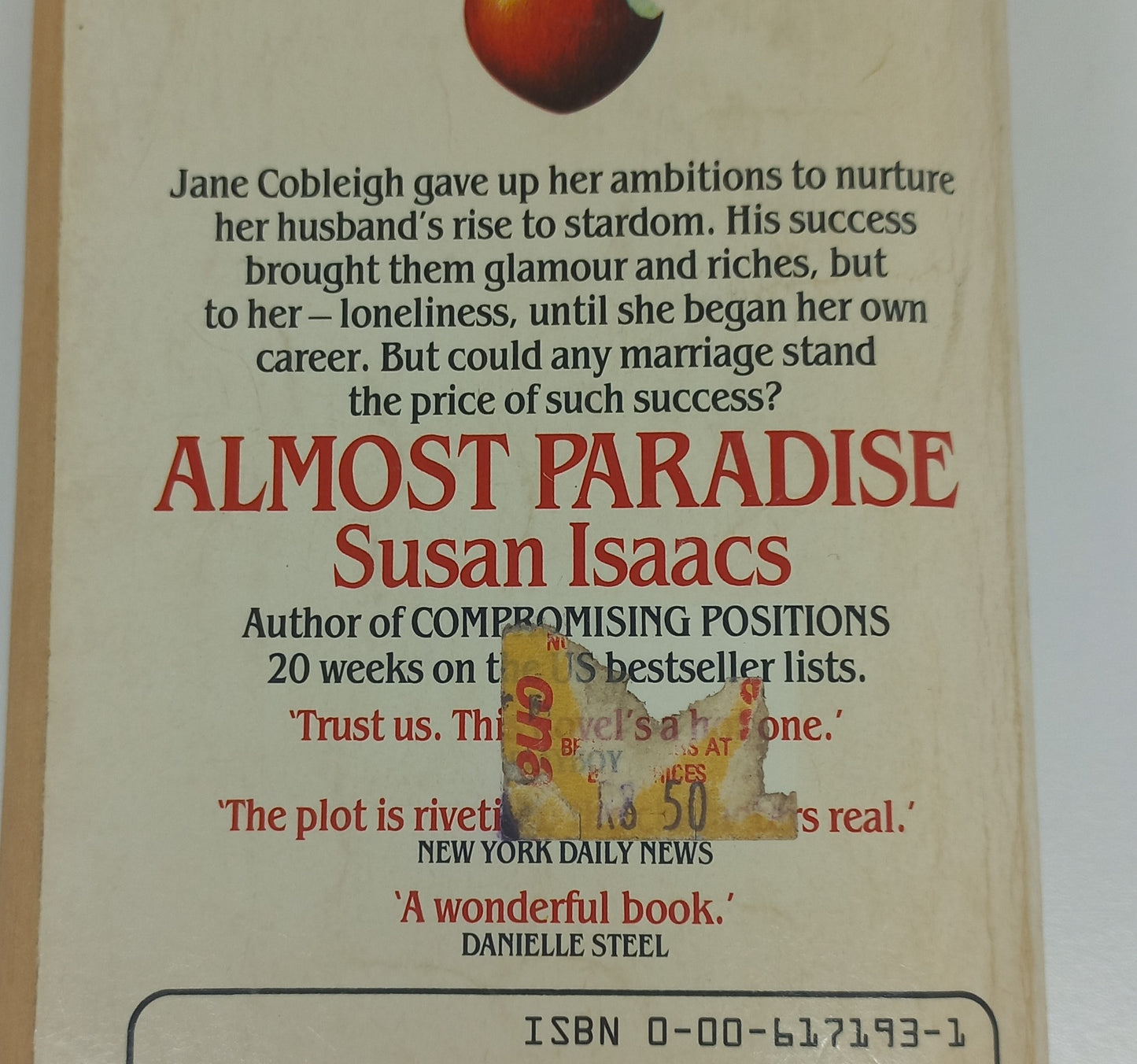 Almost Paradise by Susan Isaacs
