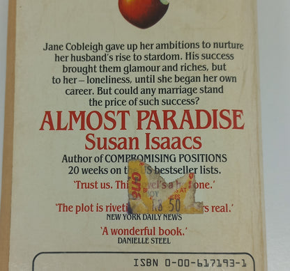 Almost Paradise by Susan Isaacs