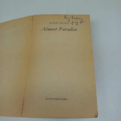 Almost Paradise by Susan Isaacs