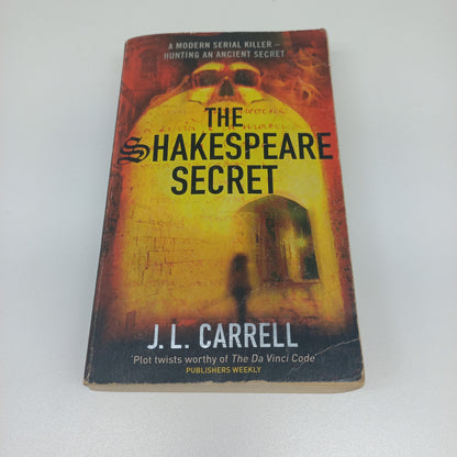 The Shakespeare Secret by J.L. Carrell (Kate Stanley #1)