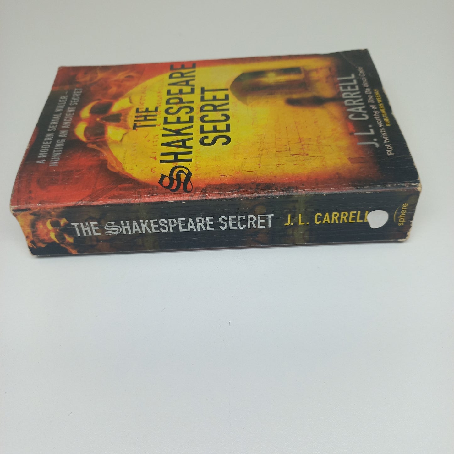 The Shakespeare Secret by J.L. Carrell (Kate Stanley #1)