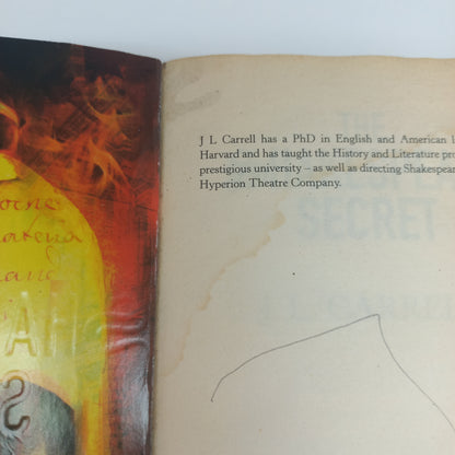 The Shakespeare Secret by J.L. Carrell (Kate Stanley #1)