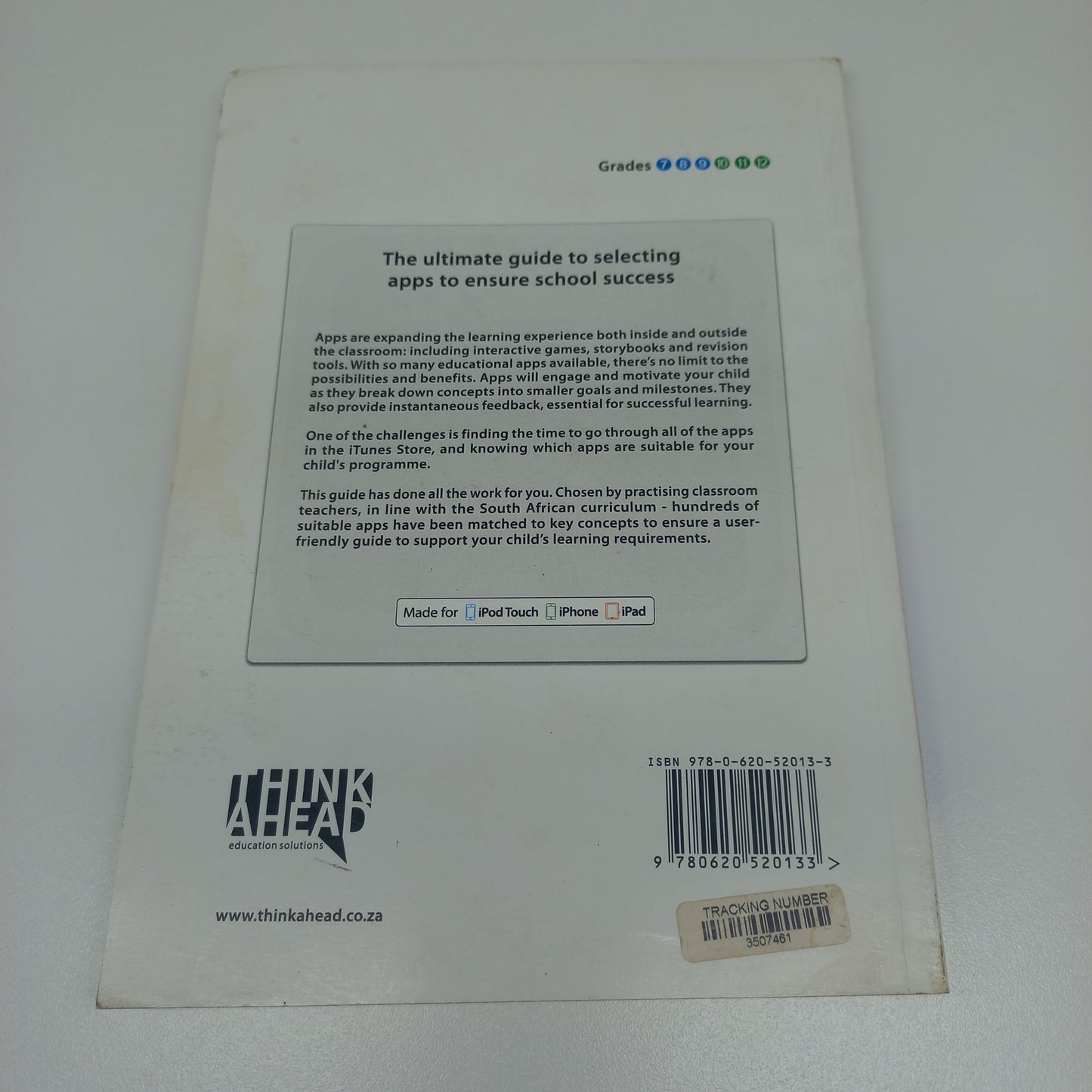 The Secondary School Education App Guide For iPad, iPhone and iPod Touch First Edition