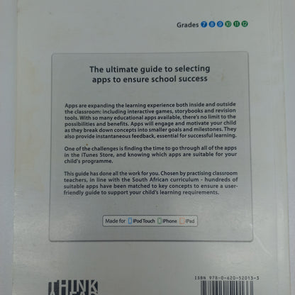 The Secondary School Education App Guide For iPad, iPhone and iPod Touch First Edition