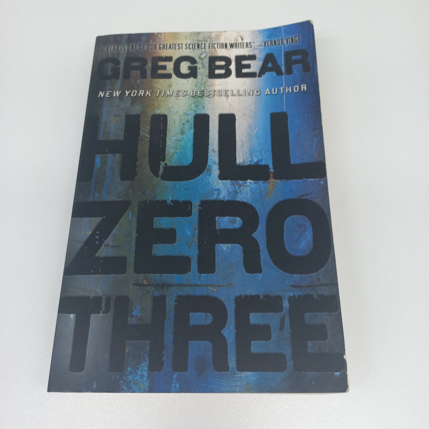 Hull Zero Three by Greg Bear