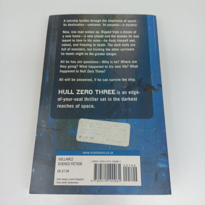 Hull Zero Three by Greg Bear
