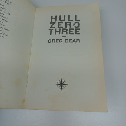 Hull Zero Three by Greg Bear