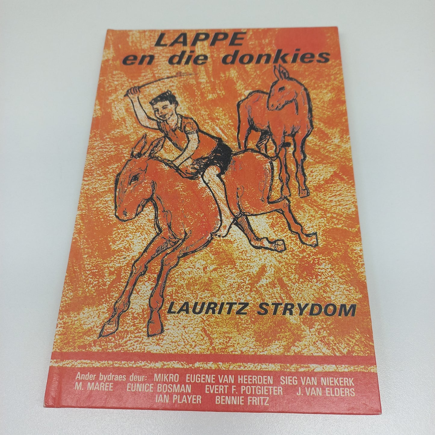 Lappe en die Donkies by Lauritz Strydom