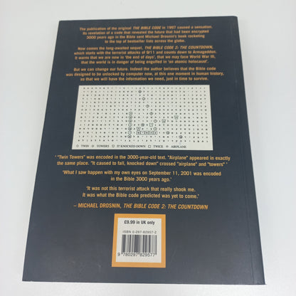 The Bible Code 2: The Countdown by Michael Drosnin (The Bible Code #2)
