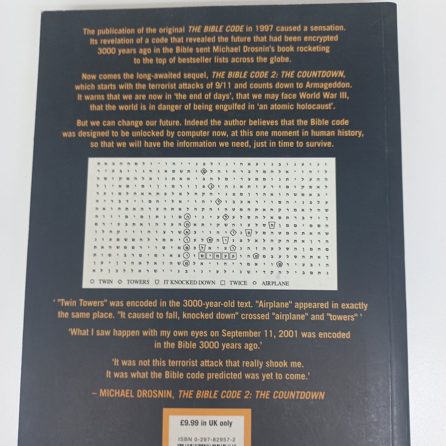 The Bible Code 2: The Countdown by Michael Drosnin (The Bible Code #2)