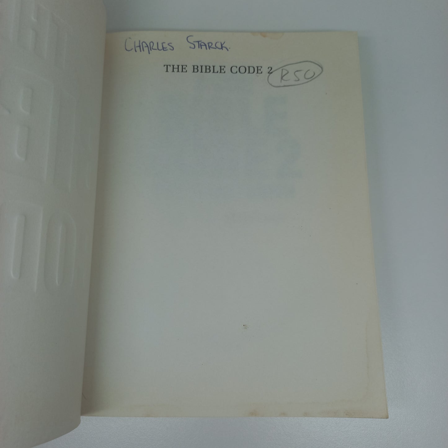 The Bible Code 2: The Countdown by Michael Drosnin (The Bible Code #2)