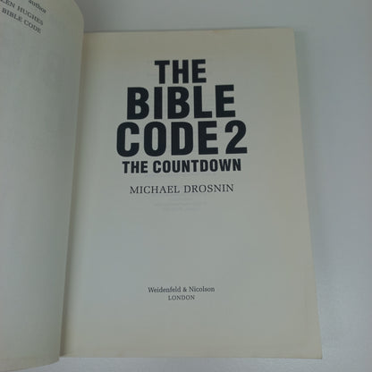 The Bible Code 2: The Countdown by Michael Drosnin (The Bible Code #2)