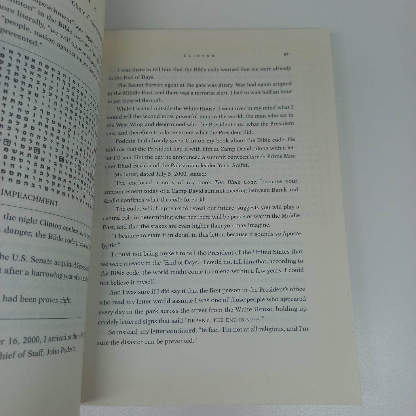 The Bible Code 2: The Countdown by Michael Drosnin (The Bible Code #2)