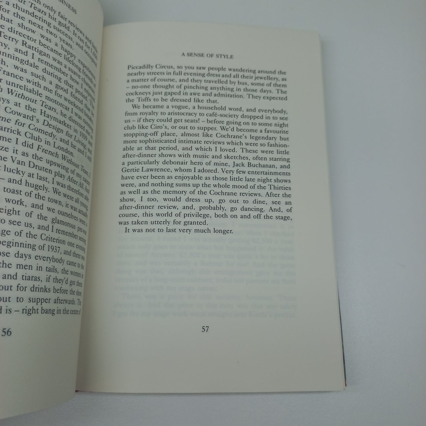 A Damned Serious Business: My Life in Comedy by Rex Harrison