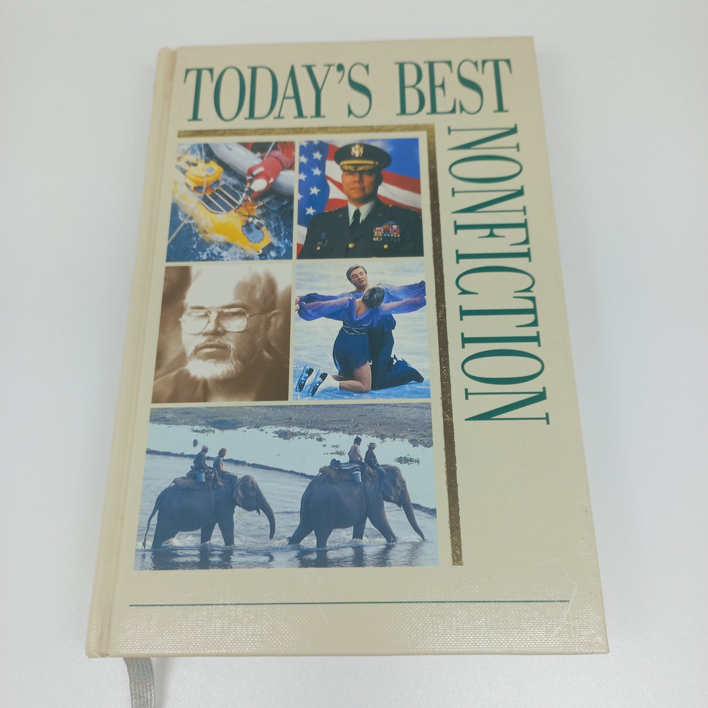 A Soldier's Way by C. Powell, Queen of the Elephants by M. Shand, Exploring the Lusitania by R. Ballard, Facing the Music by J. Torvill & Poison Mind by J. Good (Reader's Digest) Today's Best Non-Fiction