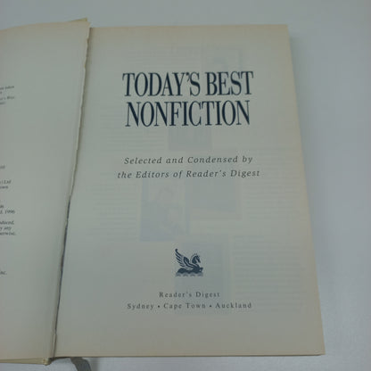 A Soldier's Way by C. Powell, Queen of the Elephants by M. Shand, Exploring the Lusitania by R. Ballard, Facing the Music by J. Torvill & Poison Mind by J. Good (Reader's Digest) Today's Best Non-Fiction
