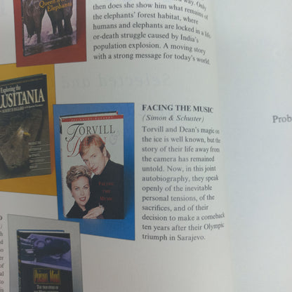 A Soldier's Way by C. Powell, Queen of the Elephants by M. Shand, Exploring the Lusitania by R. Ballard, Facing the Music by J. Torvill & Poison Mind by J. Good (Reader's Digest) Today's Best Non-Fiction
