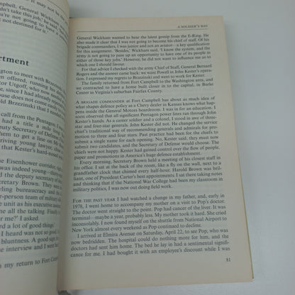 A Soldier's Way by C. Powell, Queen of the Elephants by M. Shand, Exploring the Lusitania by R. Ballard, Facing the Music by J. Torvill & Poison Mind by J. Good (Reader's Digest) Today's Best Non-Fiction